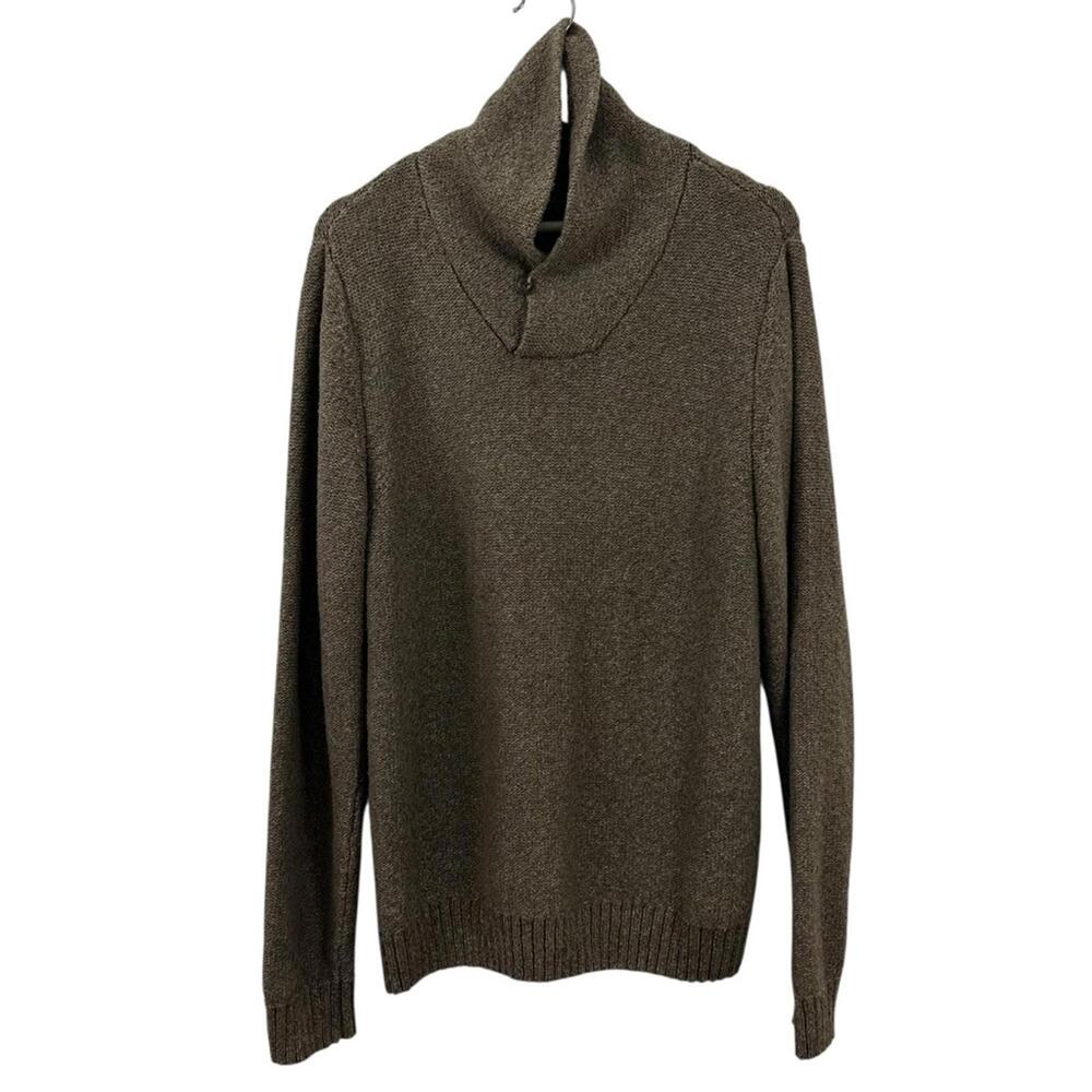 Abercrombie & Fitch Men’s Brown Long Sleeve Sweater Size M